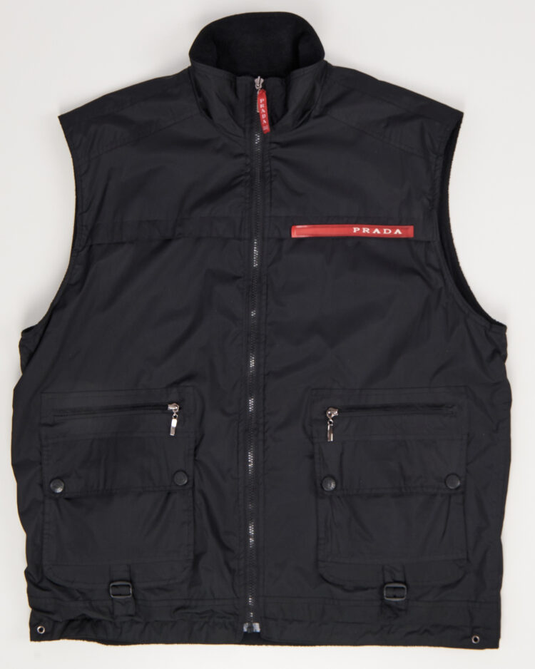 Архивный жилет Prada