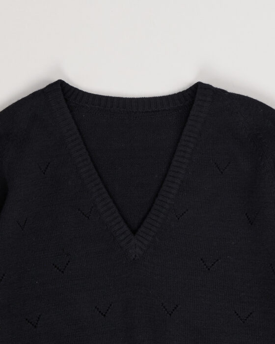 Джемпер из хлопка — фото 3