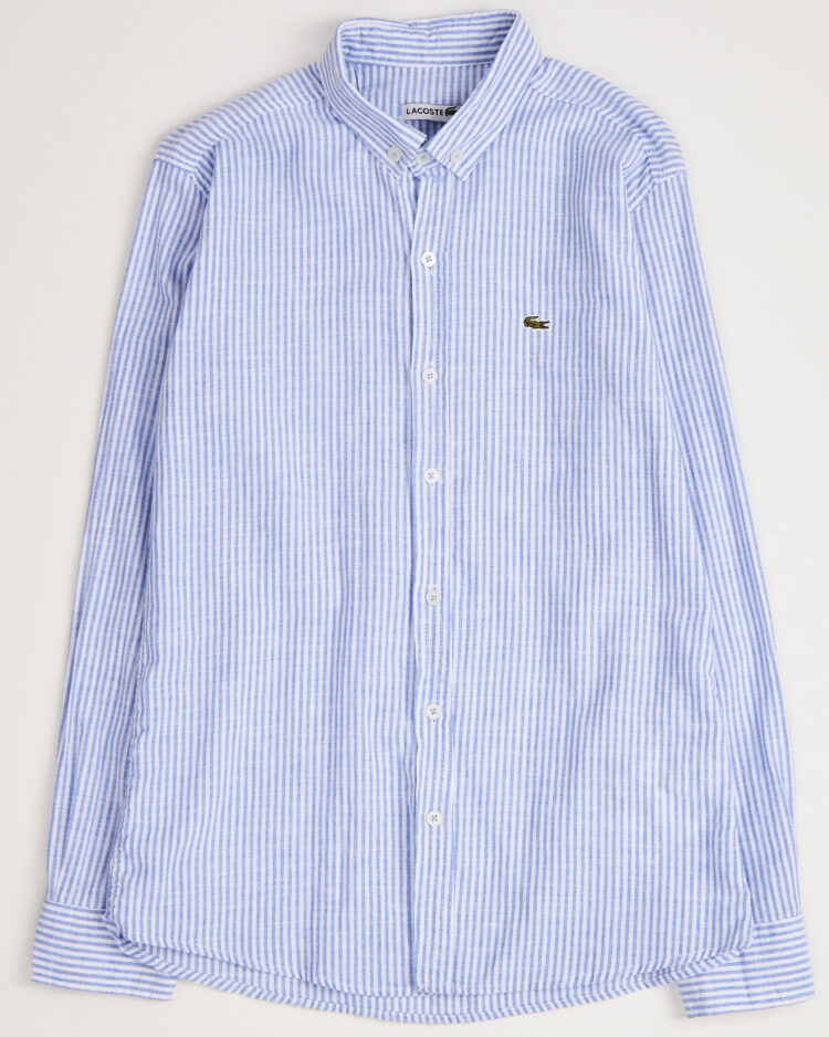 Рубашка в полоску Lacoste