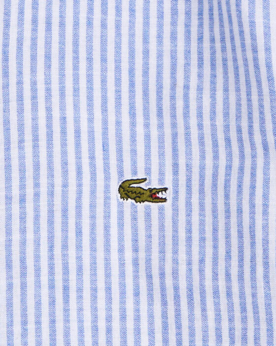 Рубашка в полоску Lacoste Lacoste — фото 3