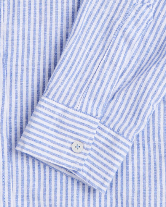 Рубашка в полоску Lacoste Lacoste — фото 4