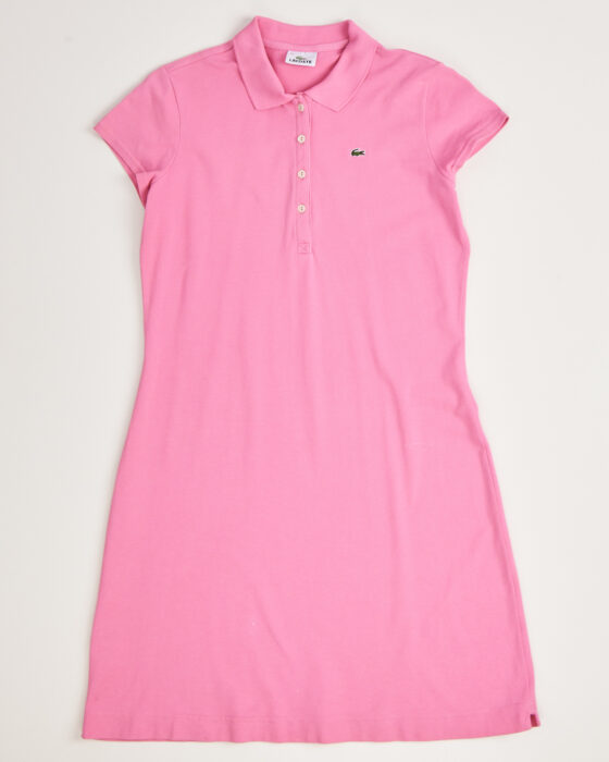 Хлопковое платье – поло Lacoste Lacoste