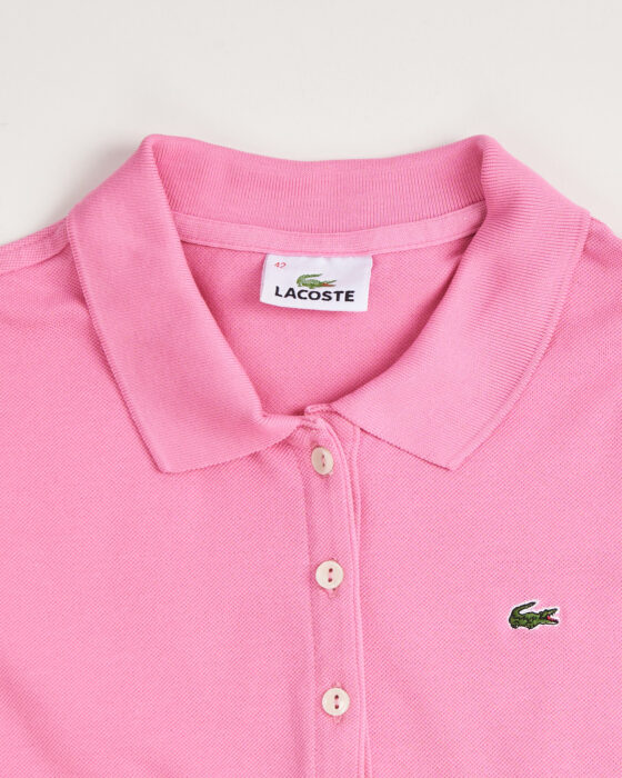 Хлопковое платье – поло Lacoste Lacoste — фото 2