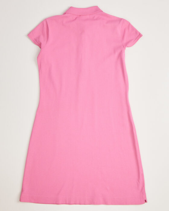 Хлопковое платье – поло Lacoste Lacoste — фото 4