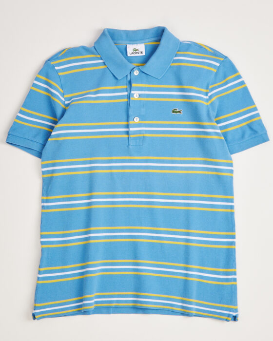 Поло Lacoste в полоску Lacoste 
