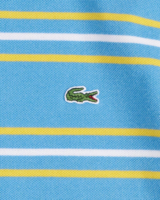 Поло Lacoste в полоску Lacoste  — фото 2