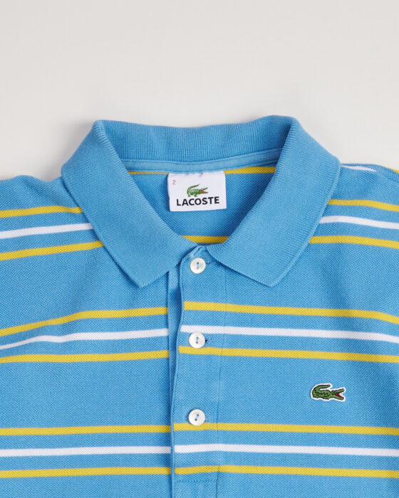 Поло Lacoste в полоску Lacoste  — фото 3