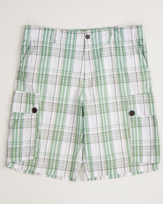 Шорты в клетку Lacoste Lacoste 