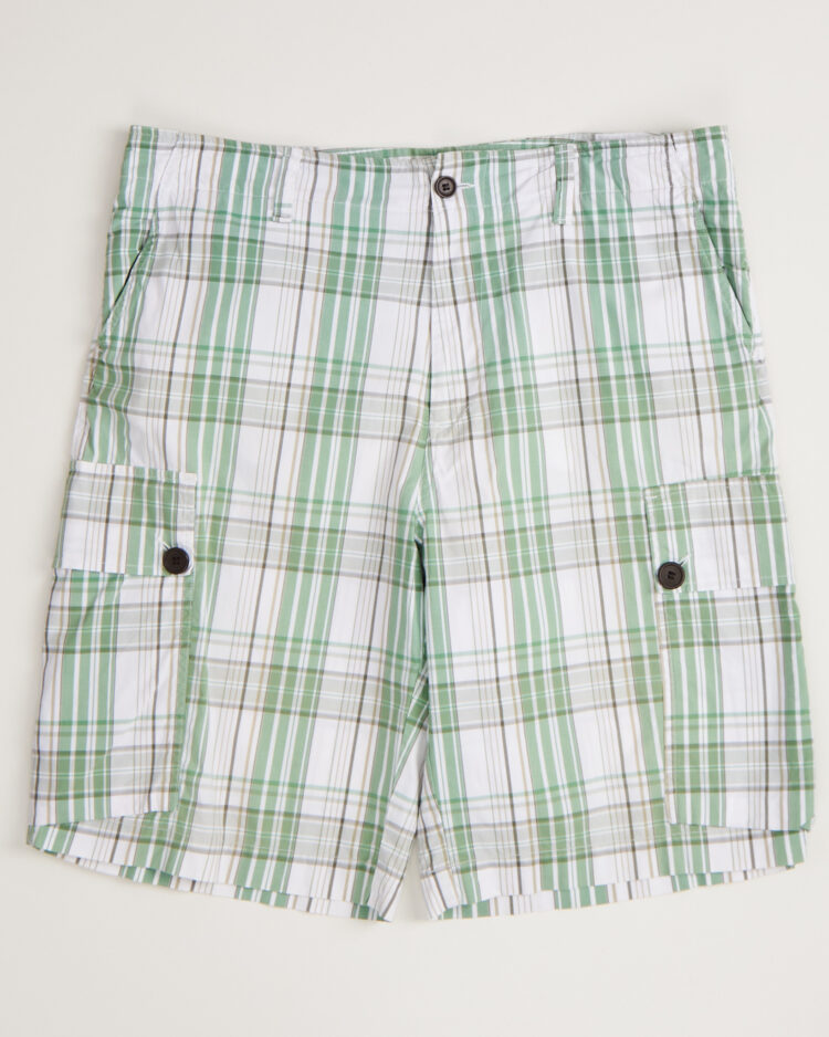 Шорты в клетку Lacoste