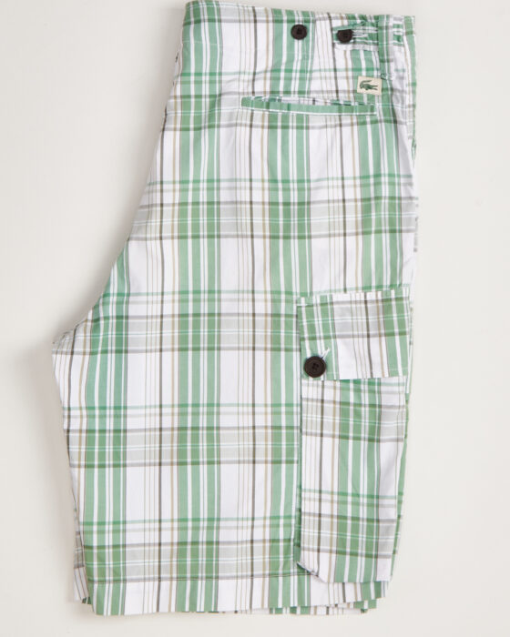 Шорты в клетку Lacoste Lacoste  — фото 2