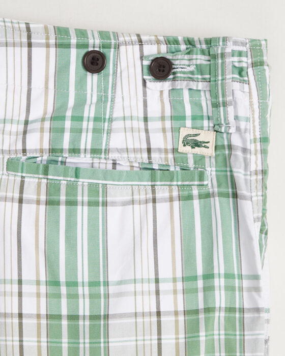 Шорты в клетку Lacoste Lacoste  — фото 3