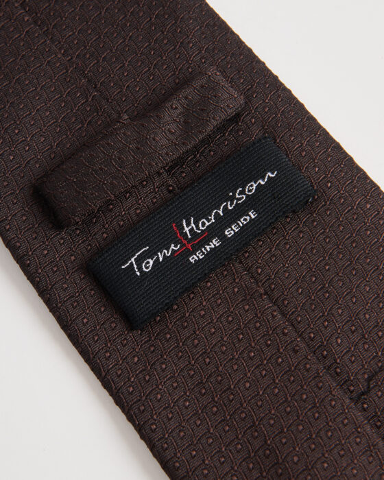 Галстук Tom Harrison из шелка Tom Harrison — фото 3