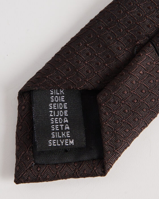 Галстук Tom Harrison из шелка Tom Harrison — фото 4