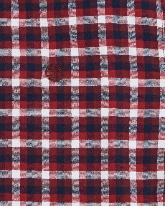 Рубашка Timberland в клетку Timberland — фото 3