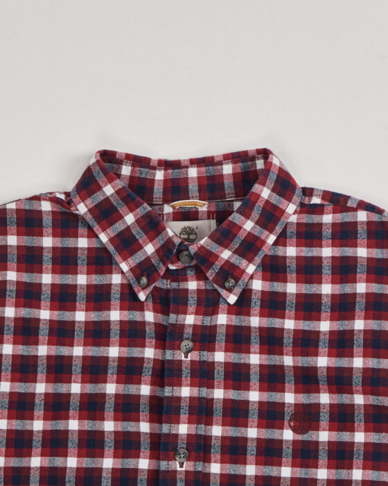 Рубашка Timberland в клетку Timberland — фото 4