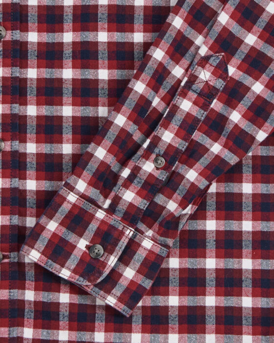 Рубашка Timberland в клетку Timberland — фото 5