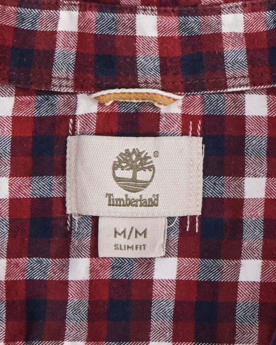 Рубашка Timberland в клетку Timberland — фото 6