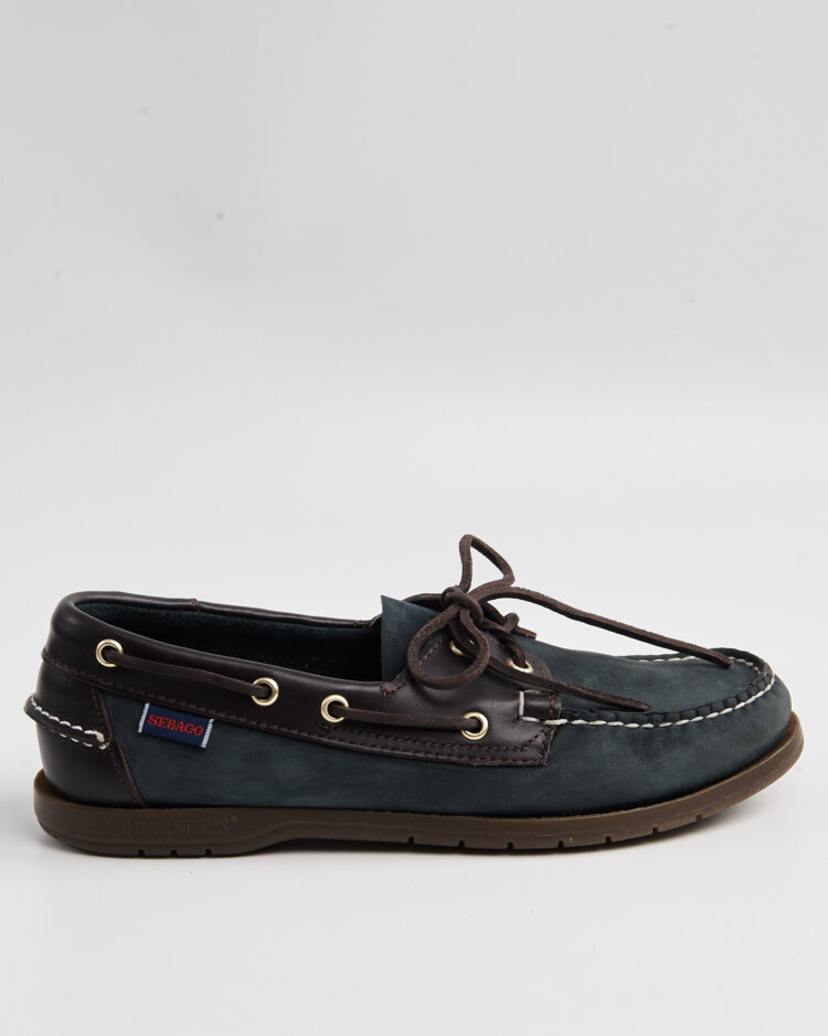 Кожаные топсайдеры Sebago Docksides