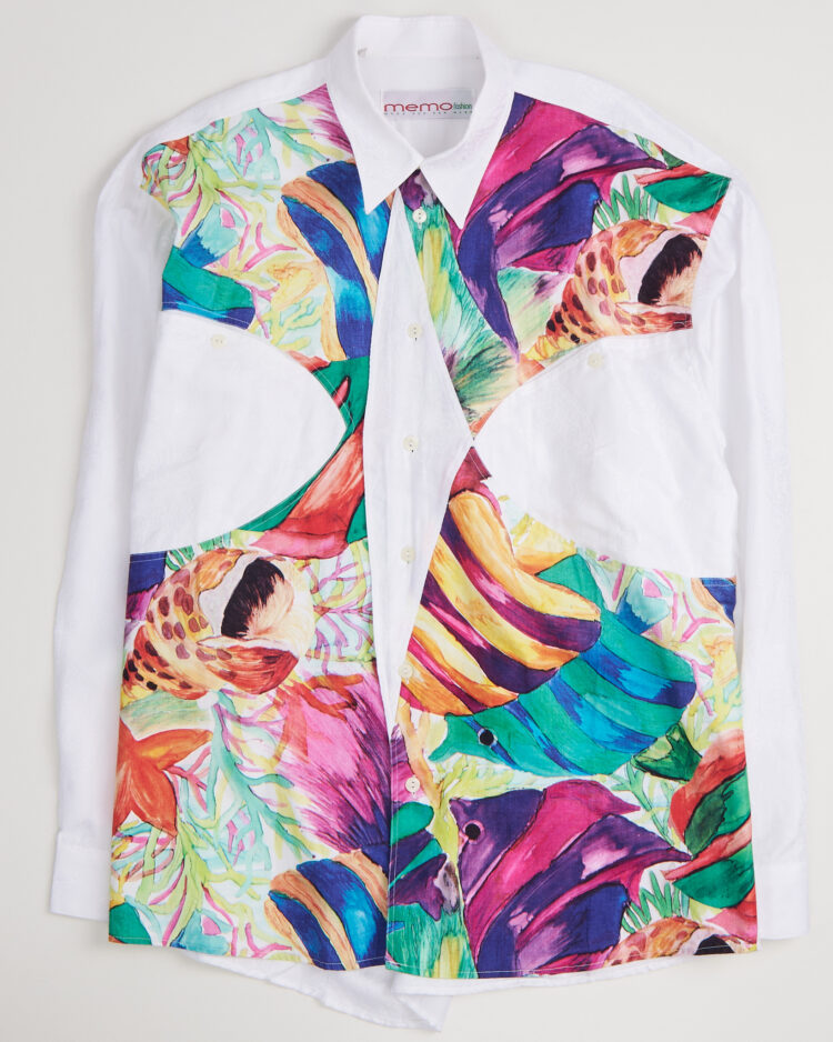 Рубашка Nemo Fashion с принтом