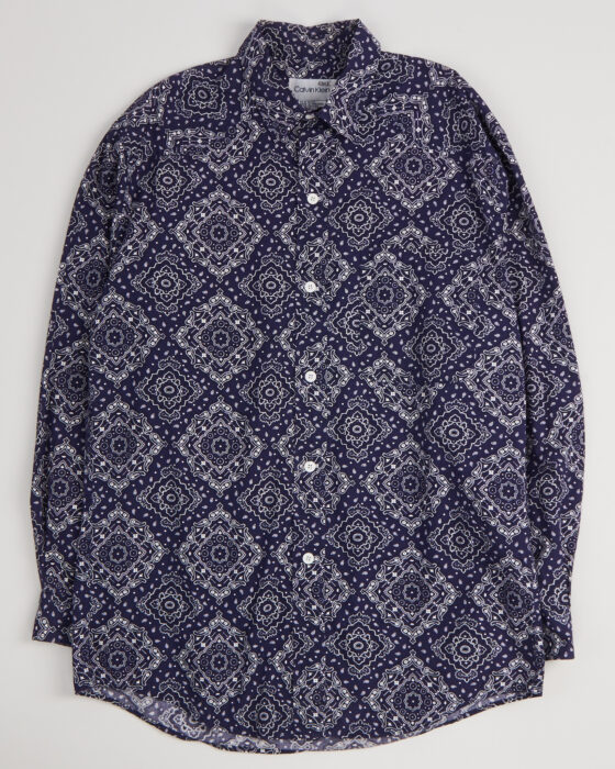 Рубашка с принтом Calvin Klein Calvin Klein