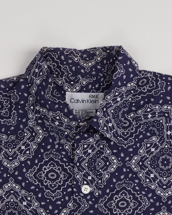 Рубашка с принтом Calvin Klein Calvin Klein — фото 2