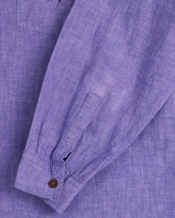 Хлопковая рубашка — фото 3