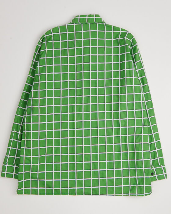 Винтажная рубашка в клетку Permafitt — фото 4