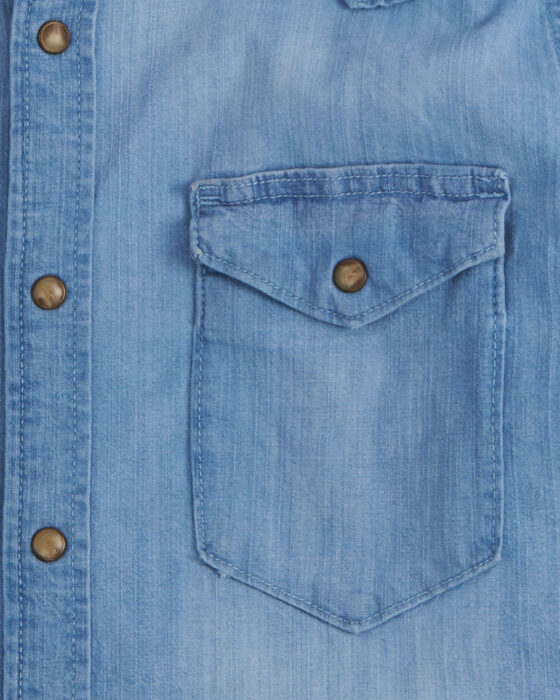 Джинсовая рубашка Wrangler Wrangler — фото 2