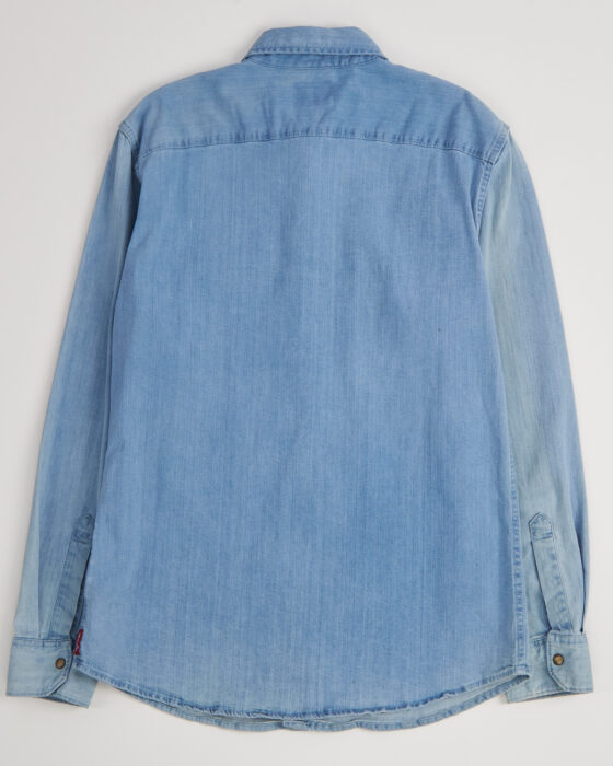 Джинсовая рубашка Wrangler Wrangler — фото 4