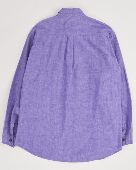 Хлопковая рубашка — фото 5