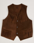 Жилет с бахромой