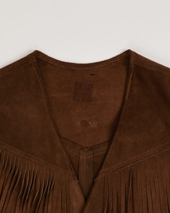 Жилет с бахромой — фото 2