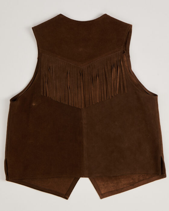 Жилет с бахромой — фото 4