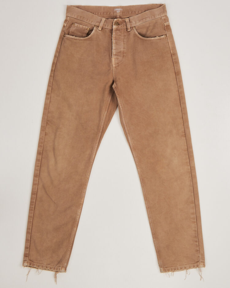 Бежевые джинсы Carhartt WIP