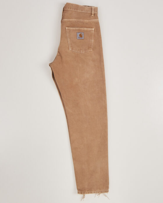 Бежевые джинсы Carhartt WIP Carhartt WIP — фото 4