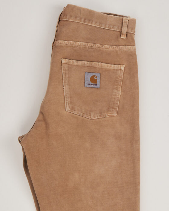 Бежевые джинсы Carhartt WIP Carhartt WIP — фото 3