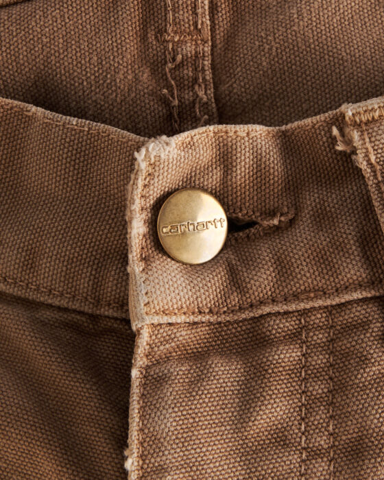 Бежевые джинсы Carhartt WIP Carhartt WIP — фото 2