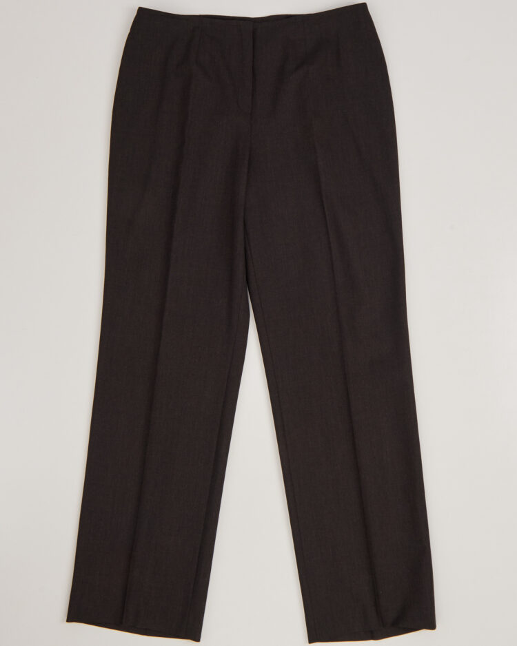 Шерстяные брюки Escada