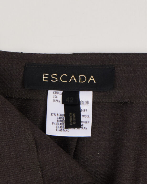 Шерстяные брюки Escada Escada — фото 2