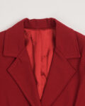 Бордовый пиджак Max Mara Max Mara — фото 2