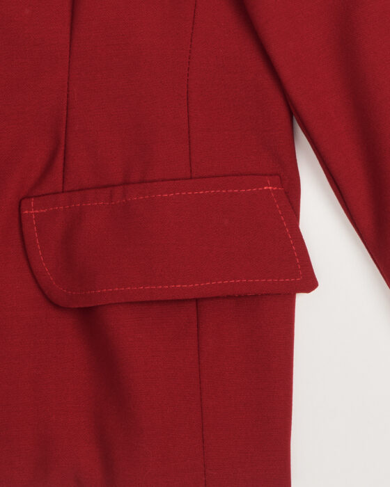 Бордовый пиджак Max Mara Max Mara — фото 3