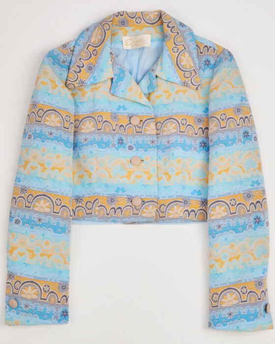 Жакет с узором из хлопка