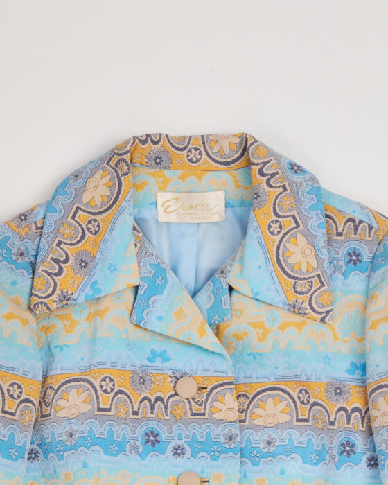 Жакет с узором из хлопка — фото 2
