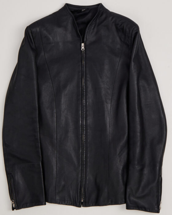 Кожаная куртка