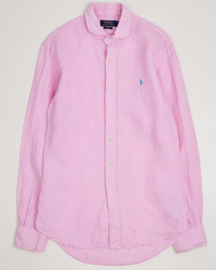 Льняная рубашка Ralph Lauren