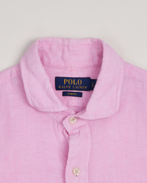 Льняная рубашка Ralph Lauren Polo Ralph Lauren — фото 2