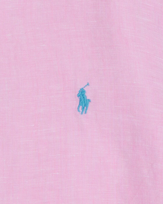 Льняная рубашка Ralph Lauren Polo Ralph Lauren — фото 3