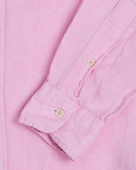 Льняная рубашка Ralph Lauren Polo Ralph Lauren — фото 4