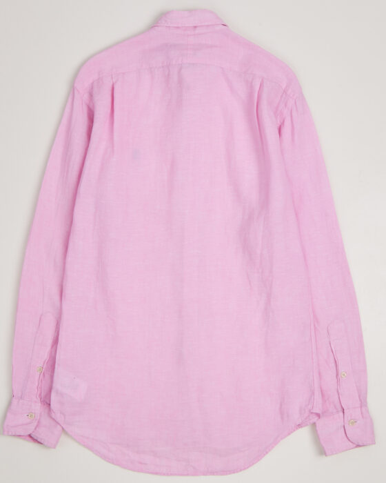 Льняная рубашка Ralph Lauren Polo Ralph Lauren — фото 5