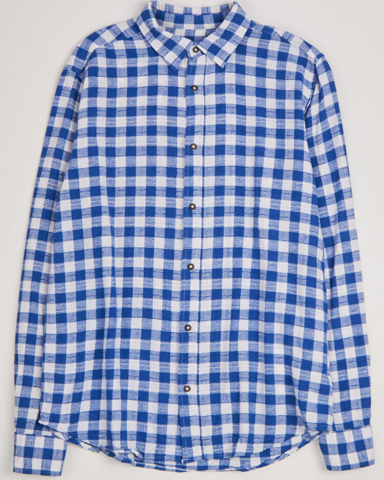 Рубашка в клетку Smog